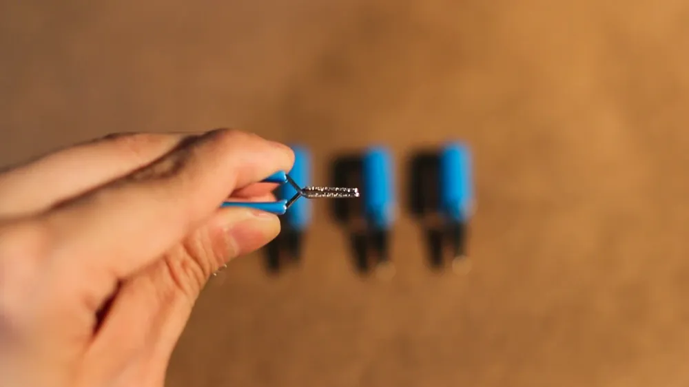 Weerbestendig Compact Clamps Vinyl Grips (Set 5) Retail Ready