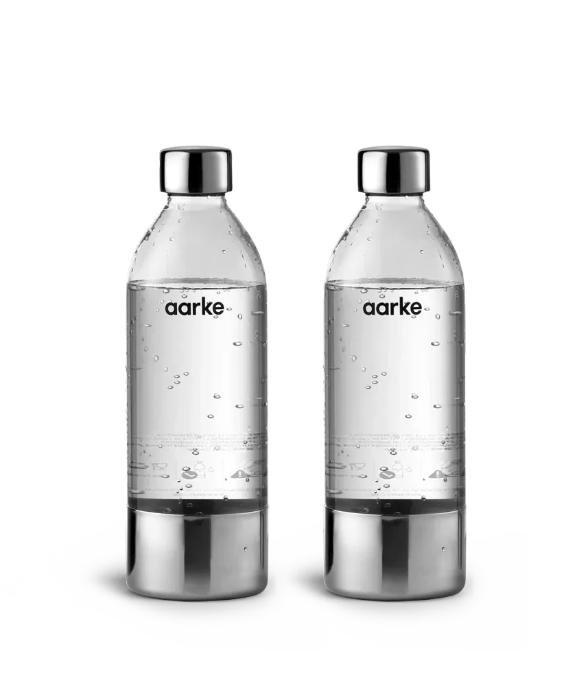 Aarke PET-waterfles 1 Liter (2-pack)