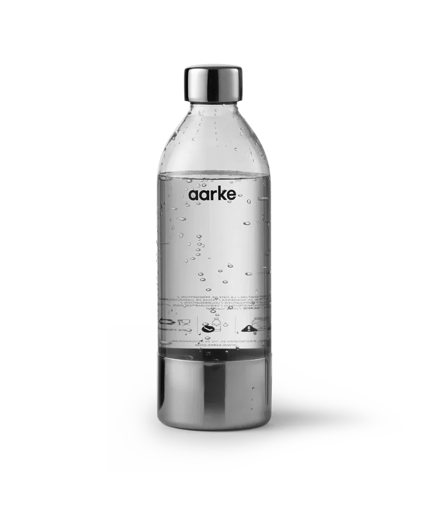 Aarke PET-waterfles 1 Liter (2-pack)