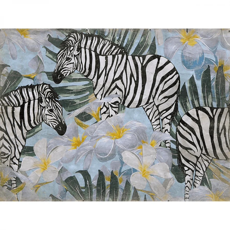 Canvas Zebra Luzio Concept Store