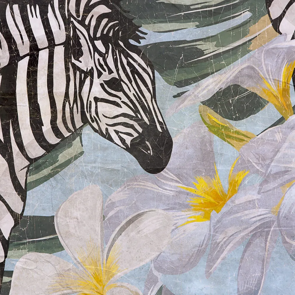 Canvas Zebra Luzio Concept Store