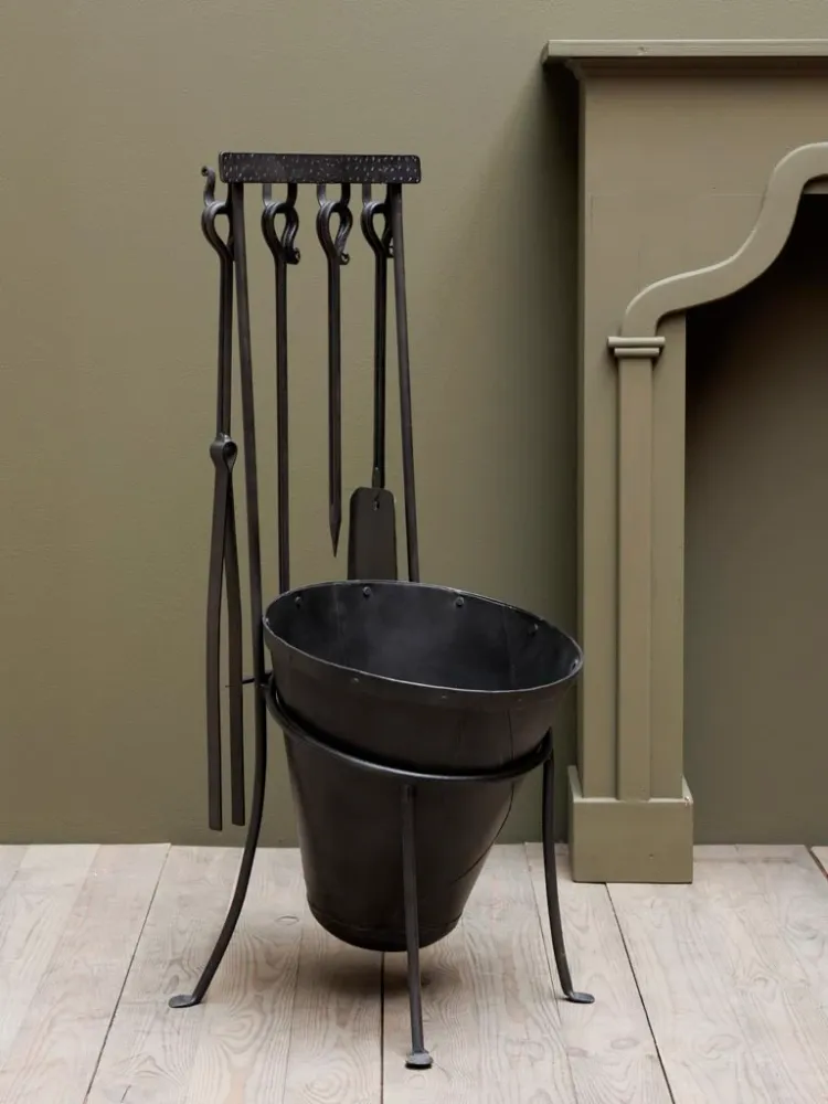 Set utensilios chimenea Luzio Concept Store