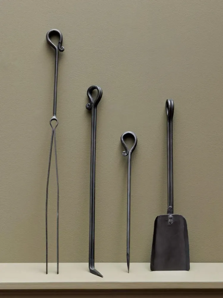 Set utensilios chimenea Luzio Concept Store