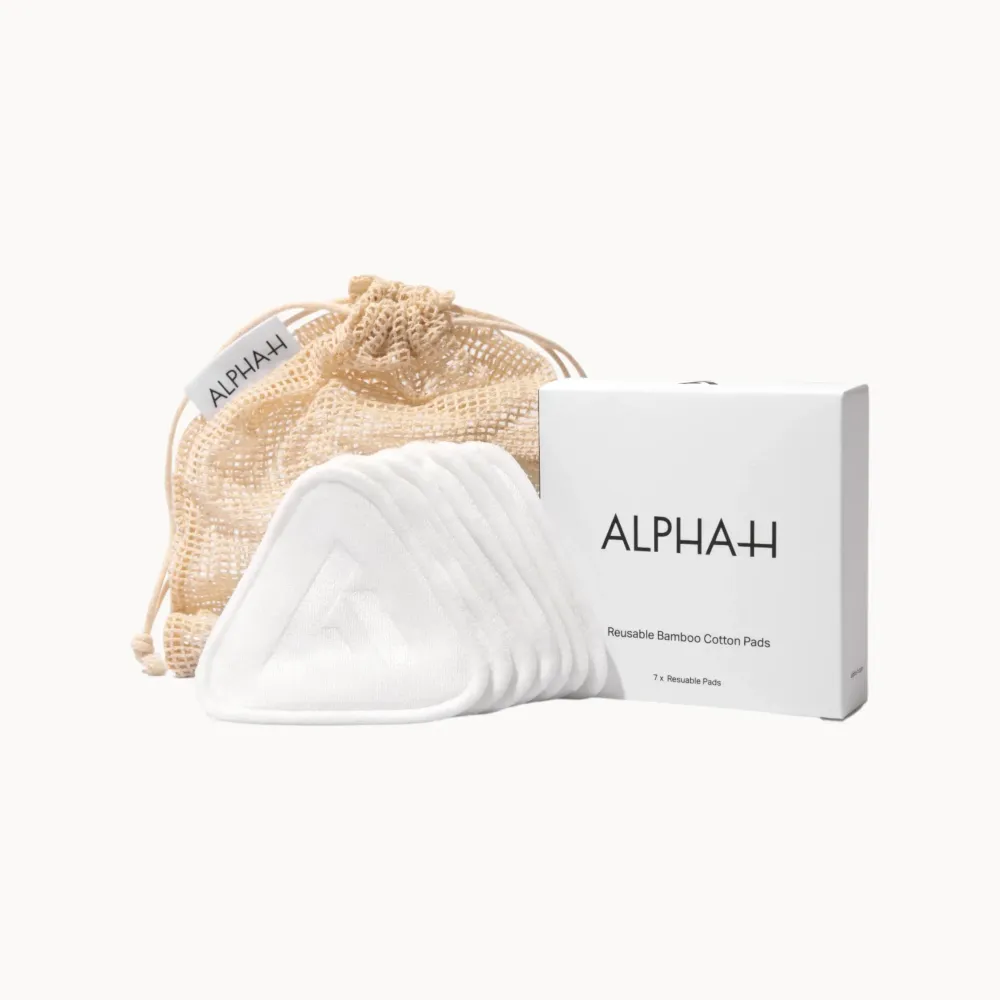 ALPHA-H - Re-Usable Bamboo Cotton Pads