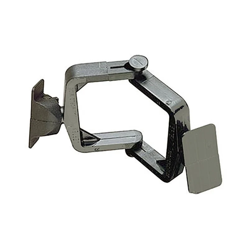 Black plastic articulator to stick on Vloeiend Base Bags Bags 100 Units met IP44 Bescherming