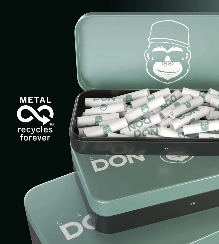 CALM DON® actieve filters | ø5.9mm slank