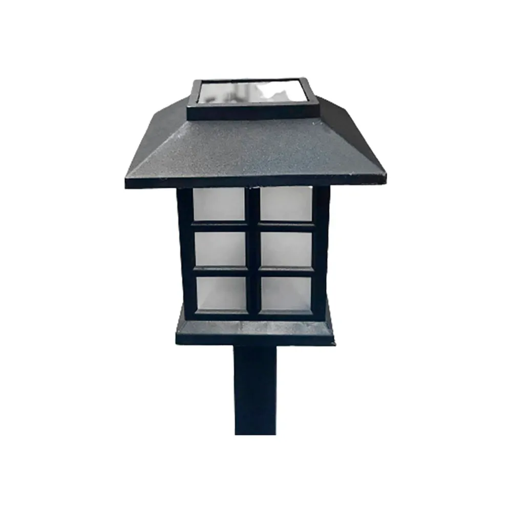 LUMINARIO ESTANKA SOLAR PARA JARDIN 2700K. SAONA BLANCO CALIDO ***ADIR***