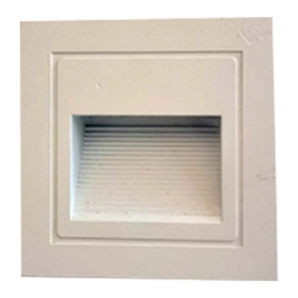 LUMINARIO LED EMPOTRADO PARA ESCALERA 3W/85-240V. ALBANY 4100K LUZ FRIA ***ADIR***