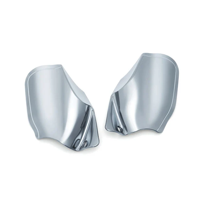 Kuryakyn, Saddle Shield Heat Deflectors Harley-Davidson met Handvat