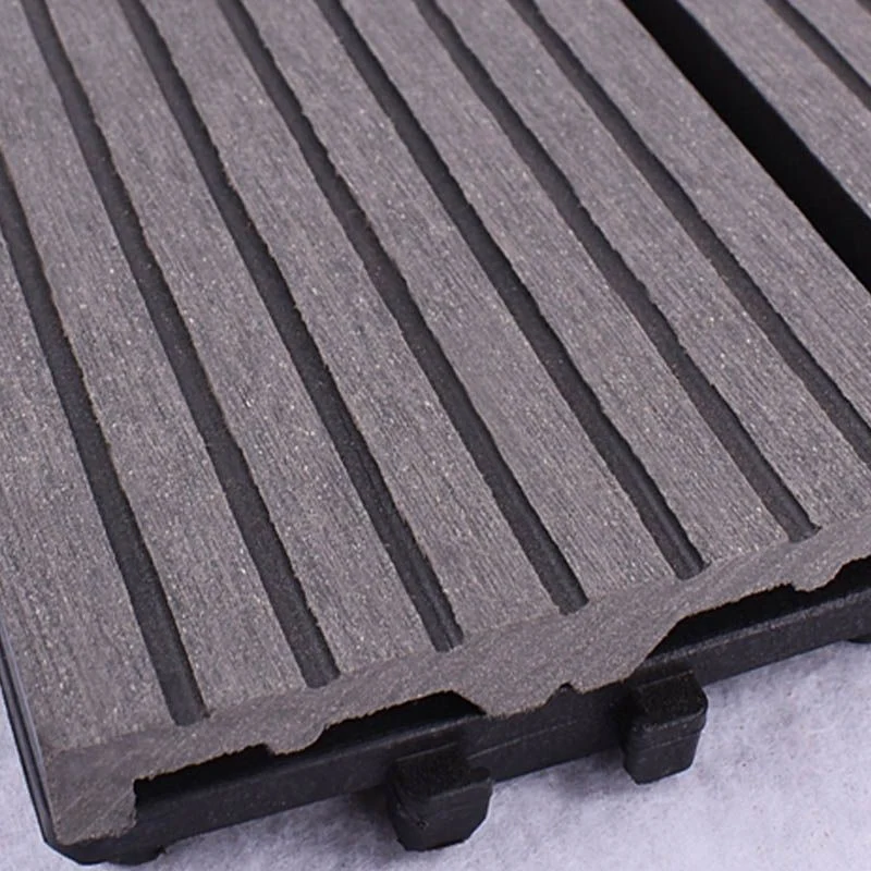 Weerbestendig Composite Deck Flooring Tiles Interlocking Patio Flooring Tiles Fire Resistant