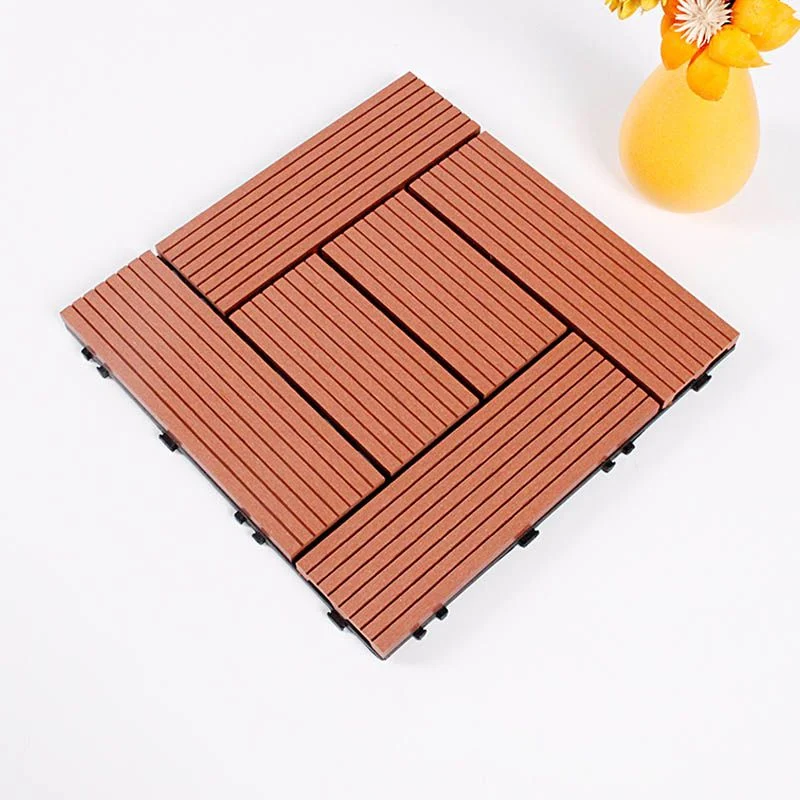 Weerbestendig Composite Deck Flooring Tiles Interlocking Patio Flooring Tiles Fire Resistant