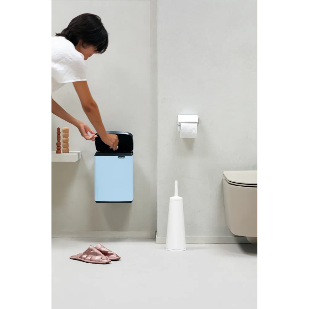Brabantia Bo Afvalemmer, 7 liter - Dreamy Blue