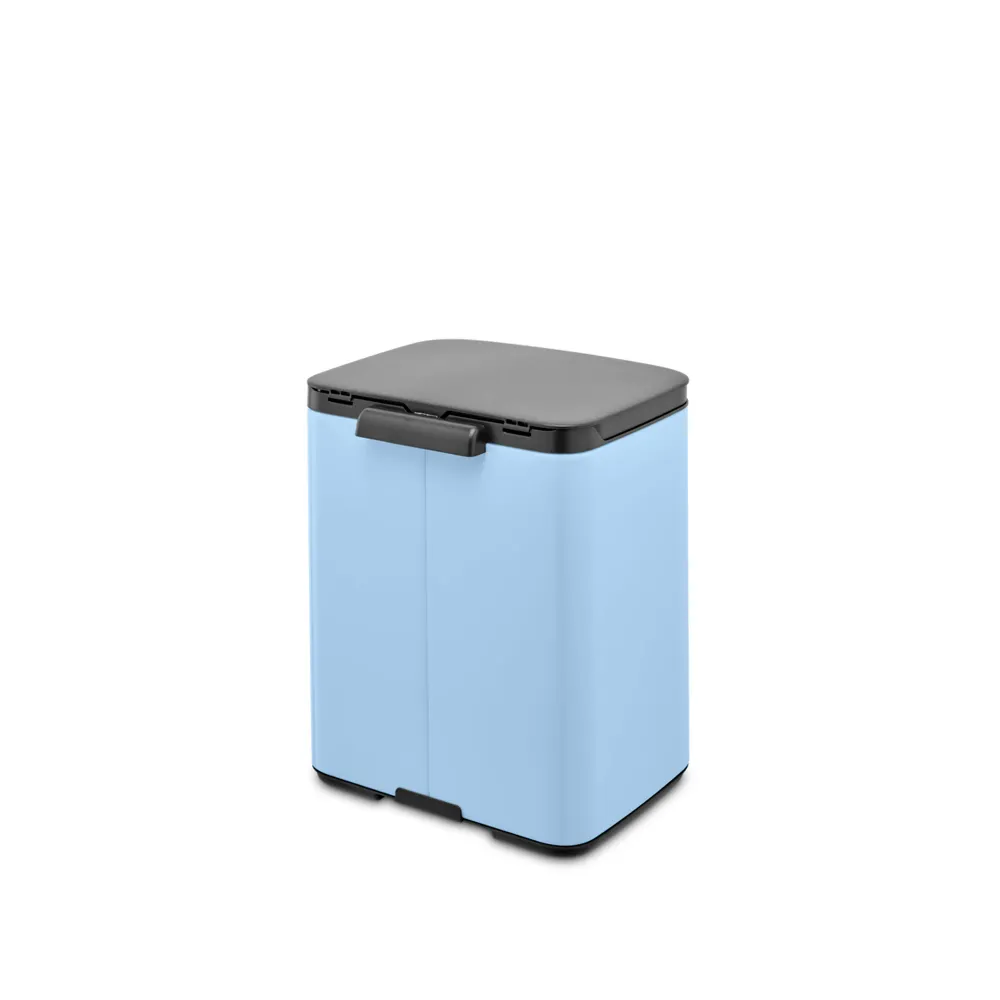 Brabantia Bo Afvalemmer, 7 liter - Dreamy Blue
