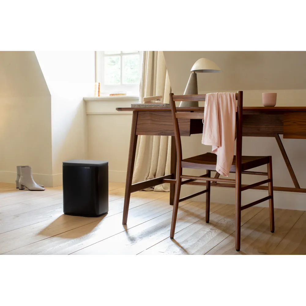 Brabantia Bo Afvalemmer, 12 liter - Matt Black