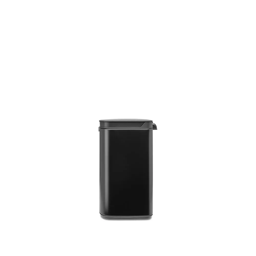 Brabantia Bo Afvalemmer, 4 liter - Matt Black