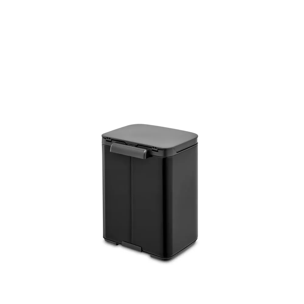Brabantia Bo Afvalemmer, 4 liter - Matt Black