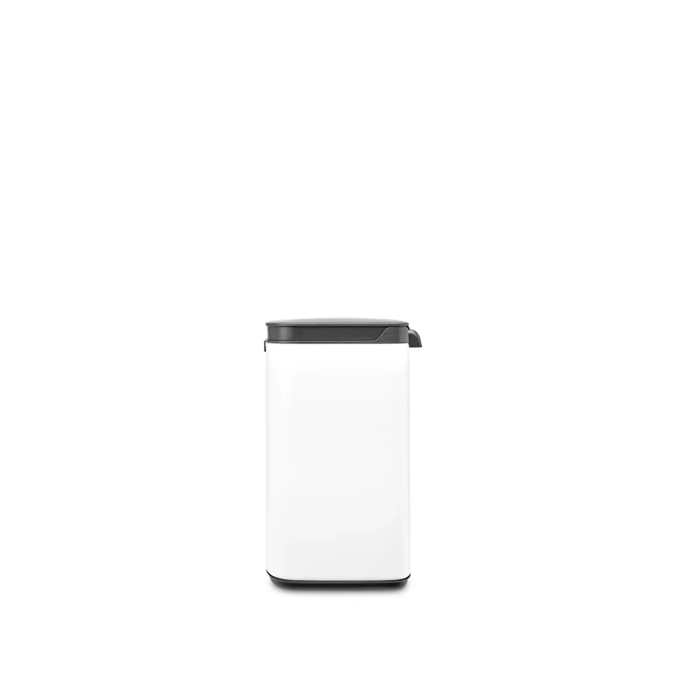 Brabantia Bo Afvalemmer, 4 liter - White