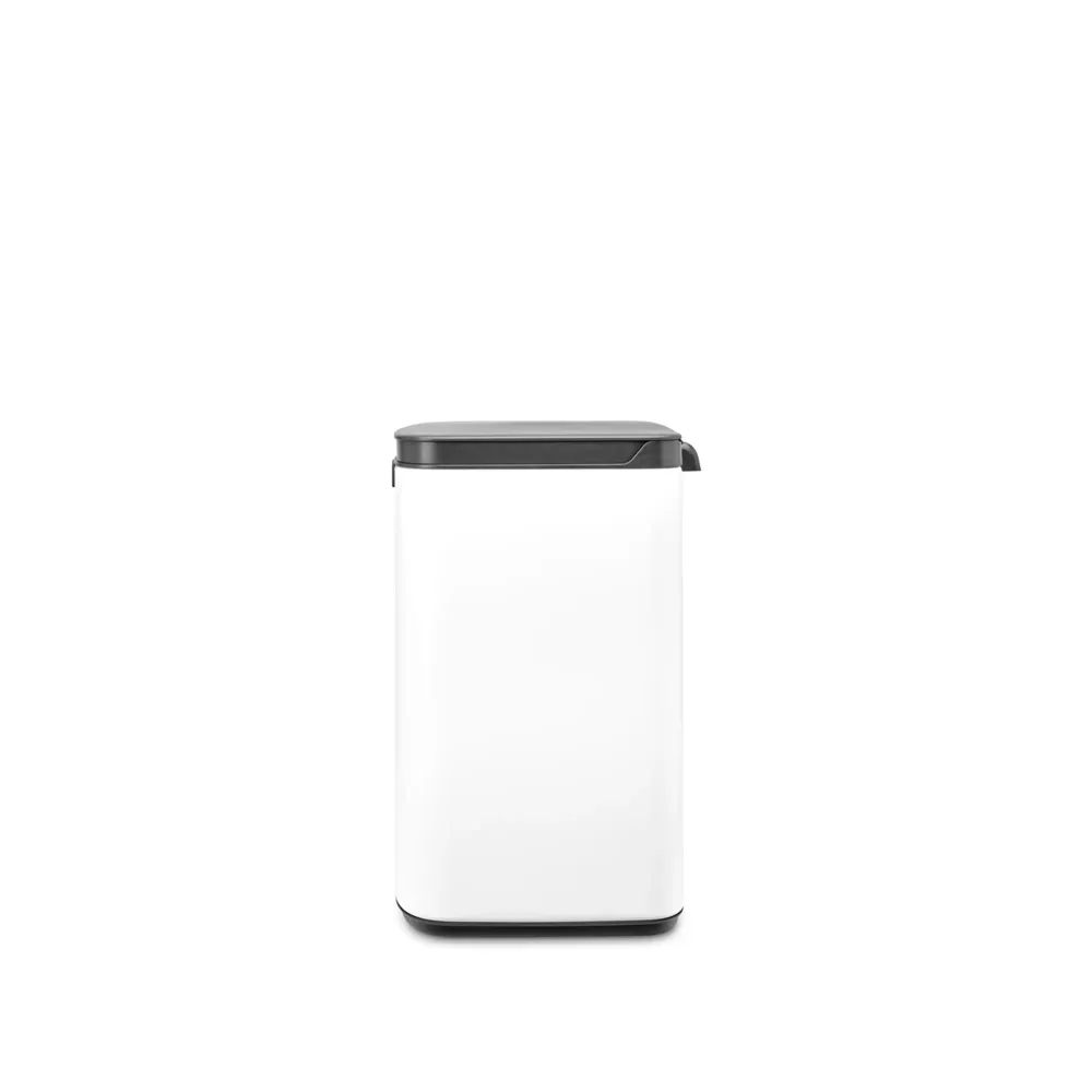 Brabantia Bo Afvalemmer, 7 liter - White