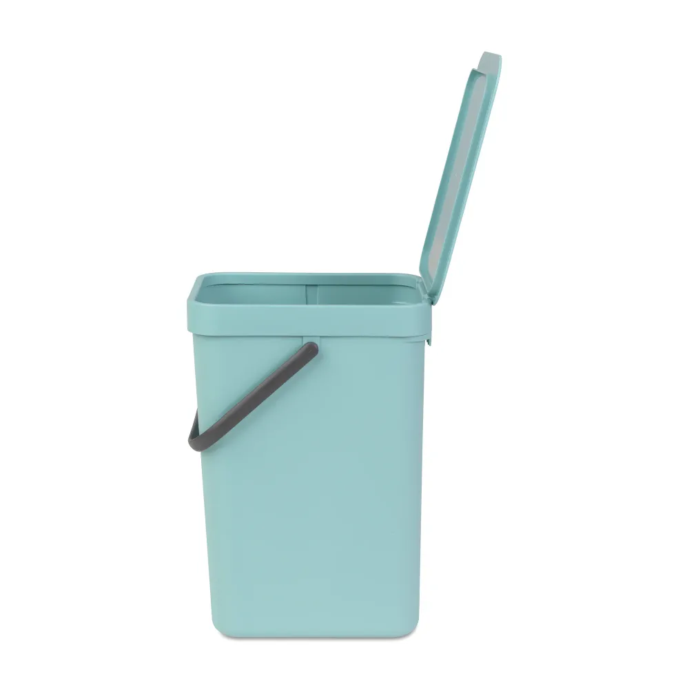 Brabantia Sort & Go afvalemmer, 12 liter - Mint