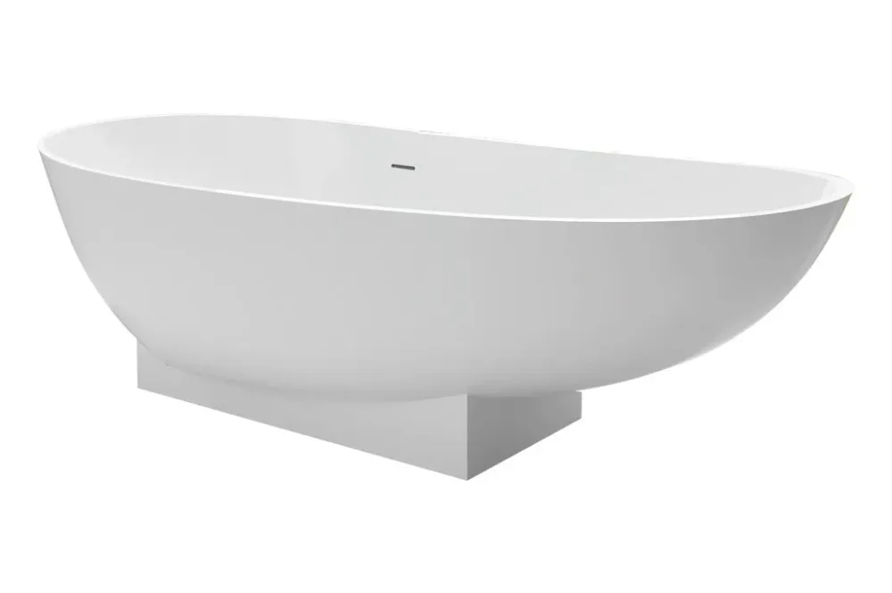 Best-Design Earth vrijstaand bad Just-Solid 180x84x56cm
