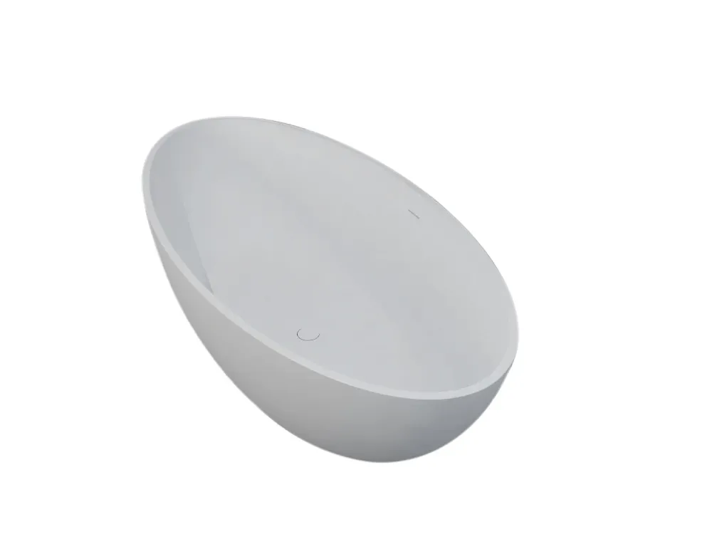 Best-Design New-Stone vrijstaand bad Just-Solid 180x85x52cm