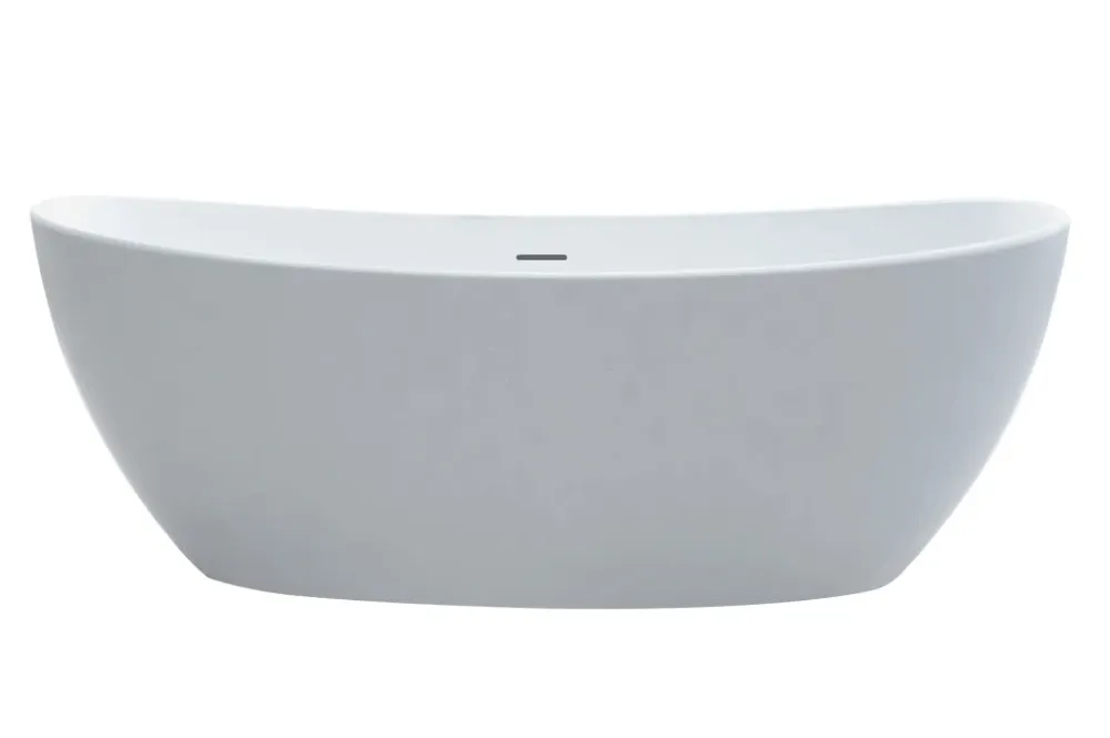 Best-Design Orto vrijstaand bad Just-Solid 180x85x64cm