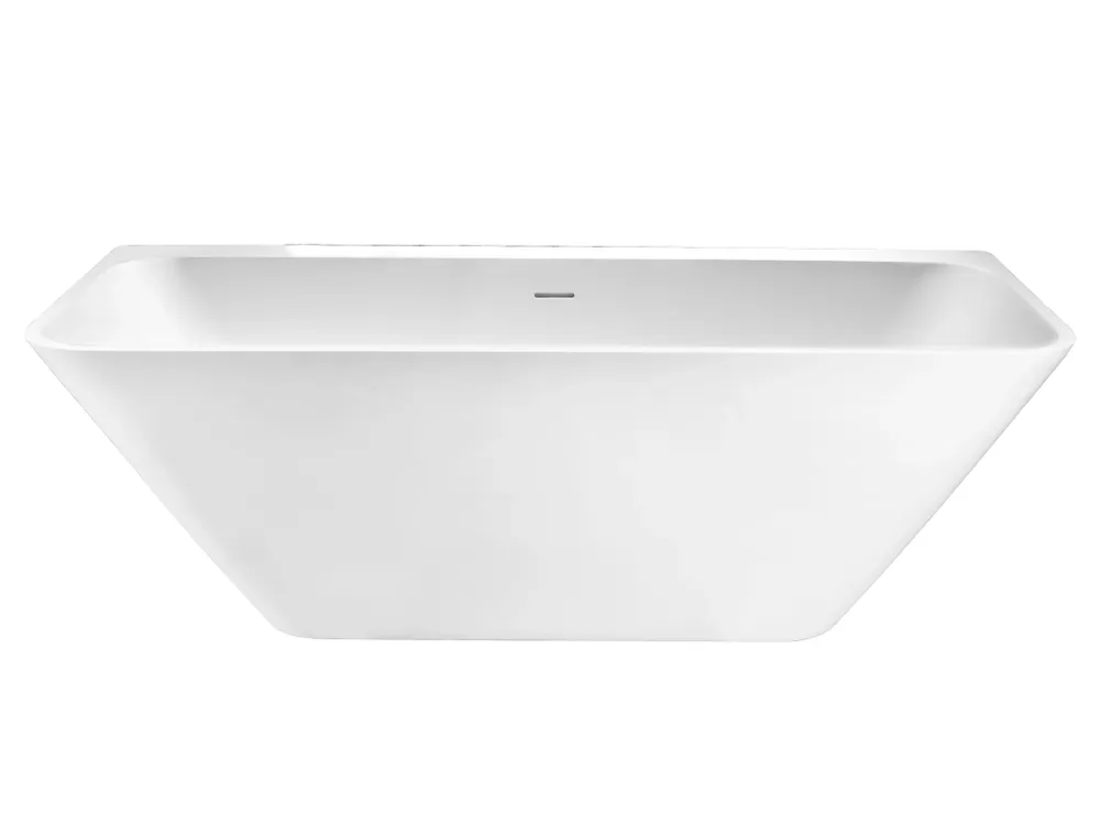 Best-Design Semi-Vrijstaand-Bad Borgh Just-Solid 180x85x55cm