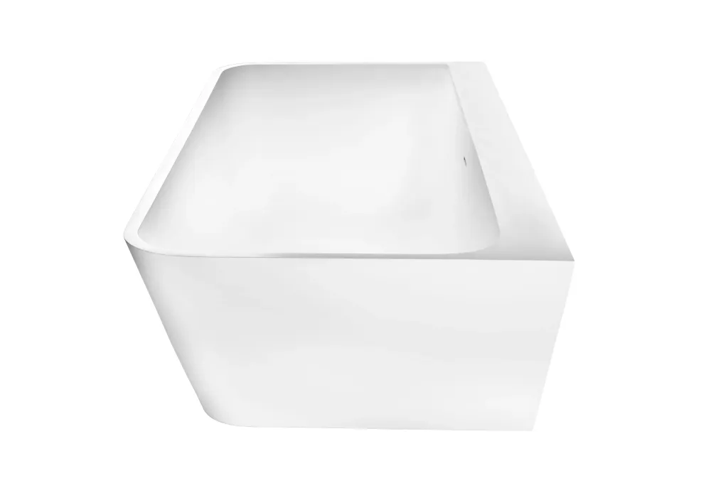 Best-Design Semi-Vrijstaand-Bad Borgh Just-Solid 180x85x55cm