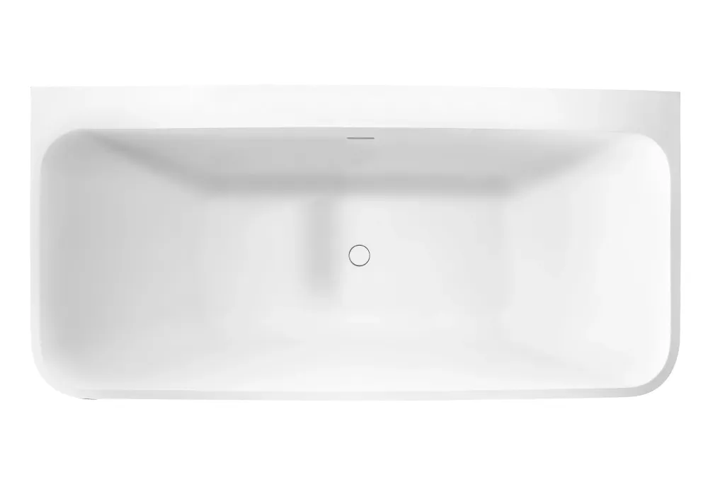 Best-Design Semi-Vrijstaand-Bad Borgh Just-Solid 180x85x55cm