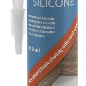 Sanitair Siliconen kit transparant