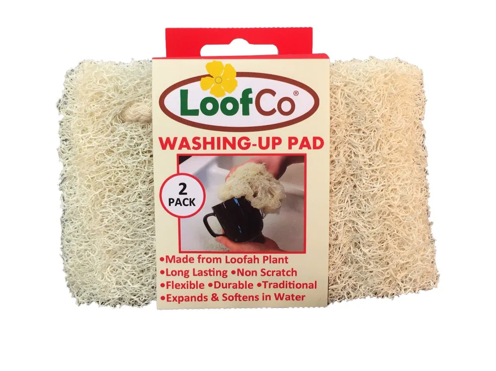 Afwas spons Loofco 2 Stuks