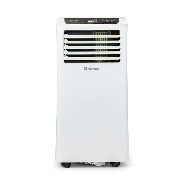 DHome Supplied Daewoo DA9KWE mobiele airco met ventilator en luchtontvochtiger