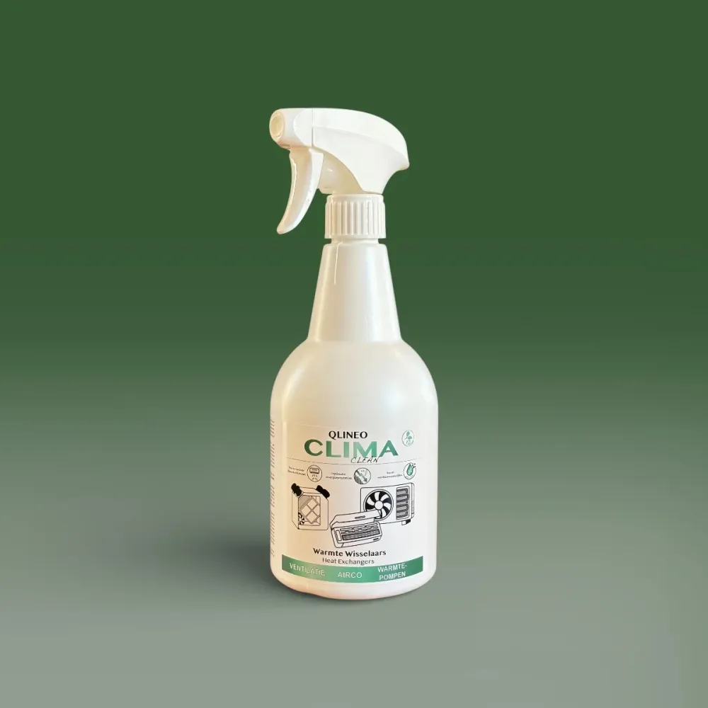 Qlineo Clima Clean airco, warmtepomp en ventilatie reiniger