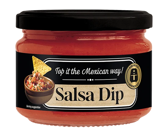 55235 Unbranded Salsa Dipsaus 12