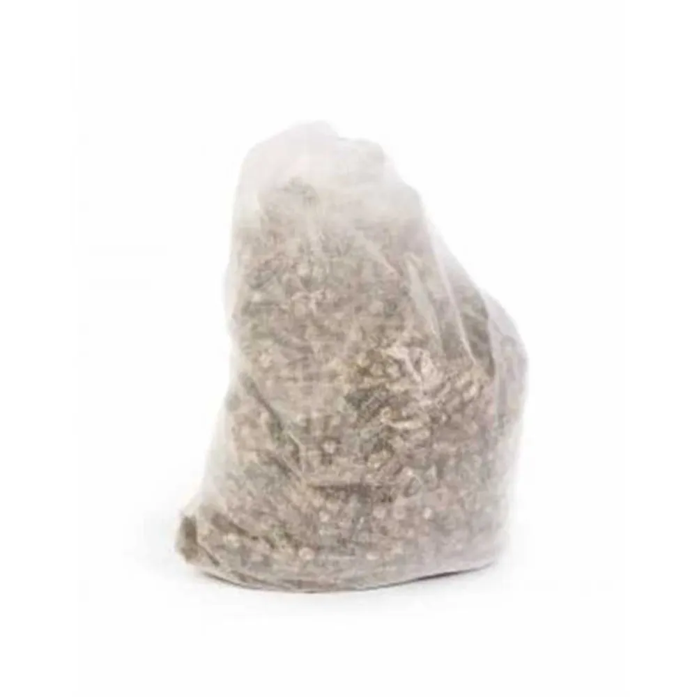 Pack van 5 Aquipond Eco AlgControl - 5kg (max 25M³) gerststro-pellets / 100% natuurlijke gerst om algen te behandelen Bell...