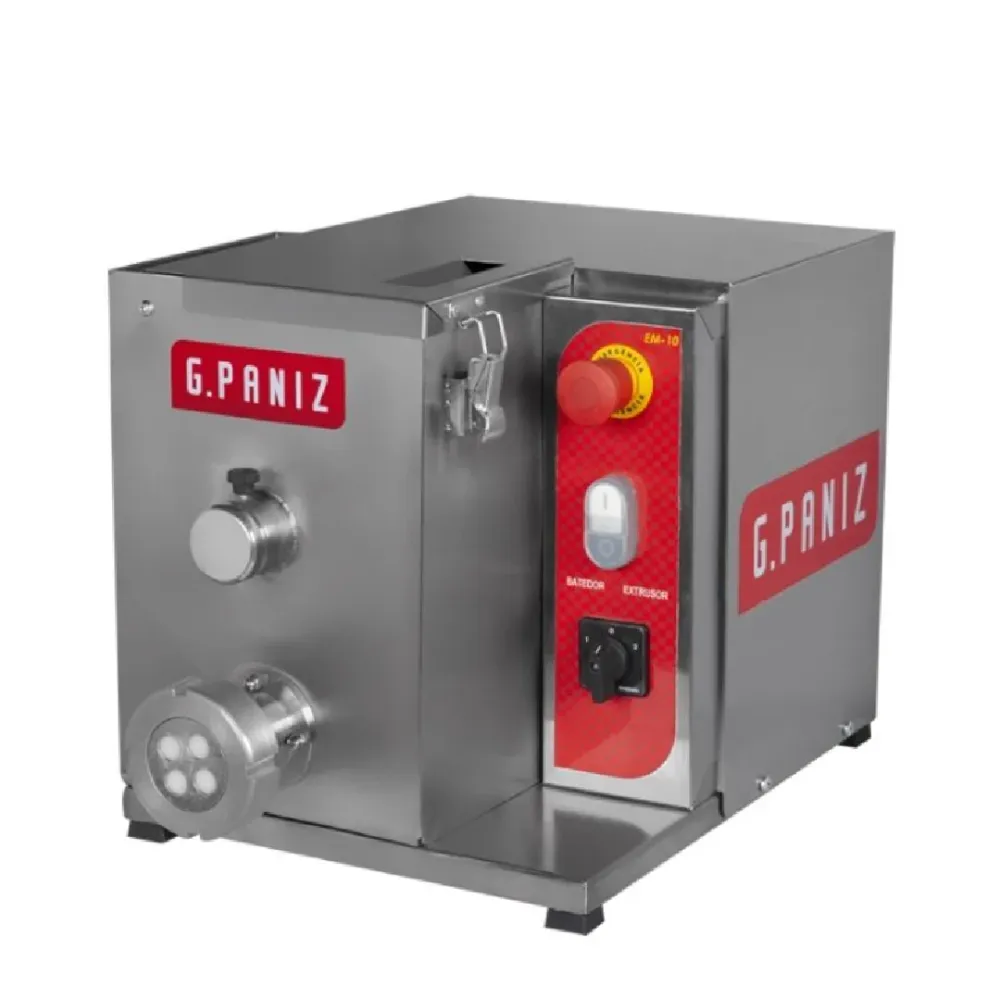 EM10 G.PANIZ PASTA EXTRUDER AND KNEADER