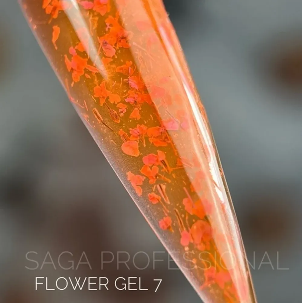 Flower Gel №7 5 ml Saga Bekwaam