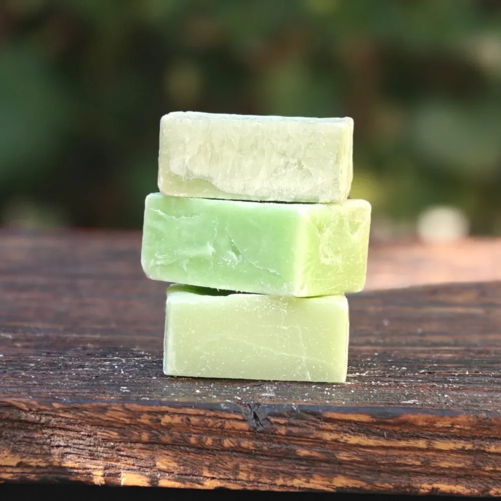 Amberblokje Green Patchouli Mijn winkel