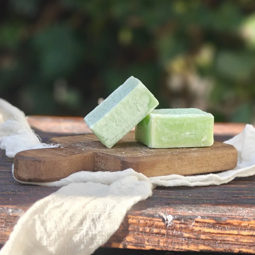 Amberblokje Green Patchouli Mijn winkel