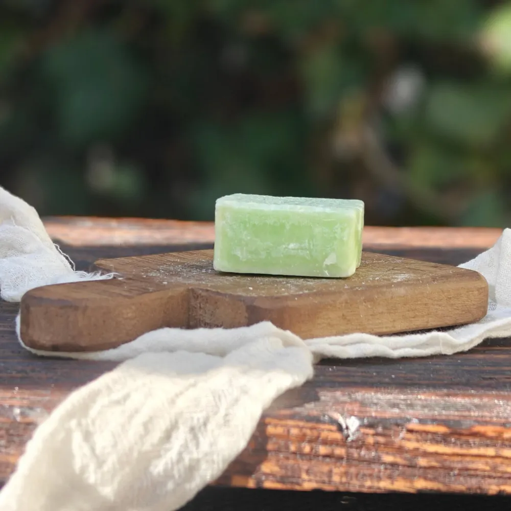 Amberblokje Green Patchouli Mijn winkel
