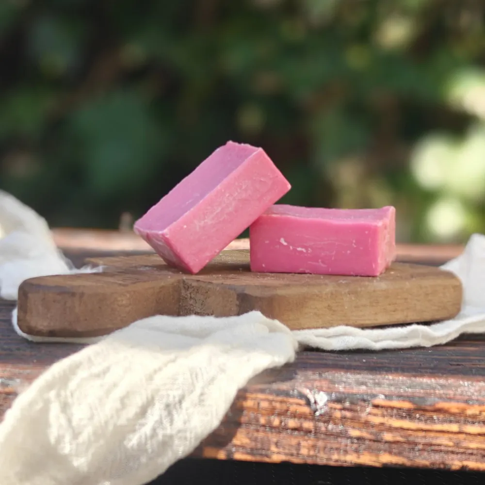 Amberblokje Rouge Mijn winkel