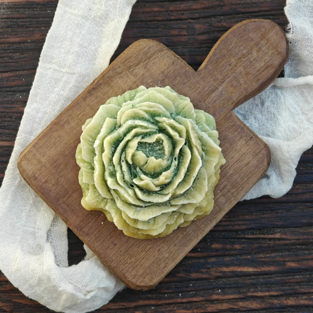 Geurblokje bloem - Green Patchouli Mijn winkel