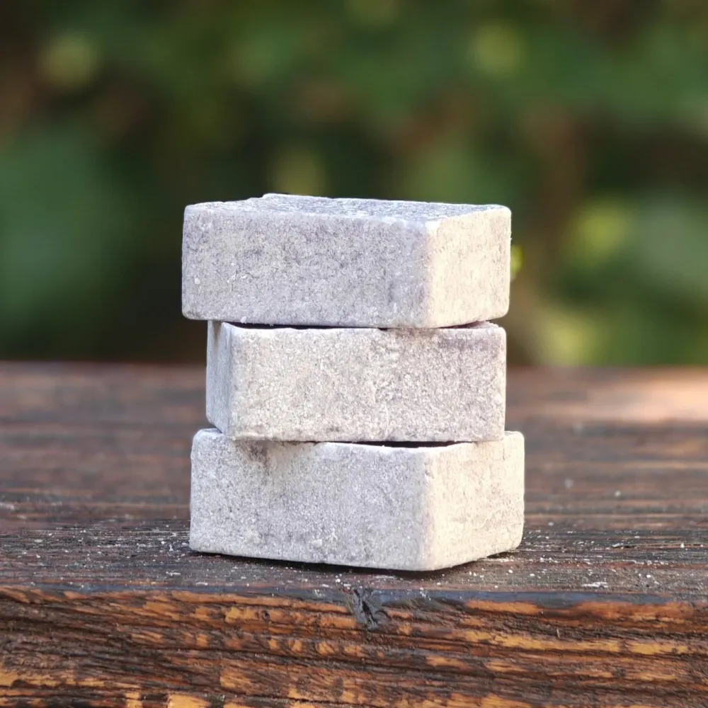 Violet amberblokje Mijn winkel