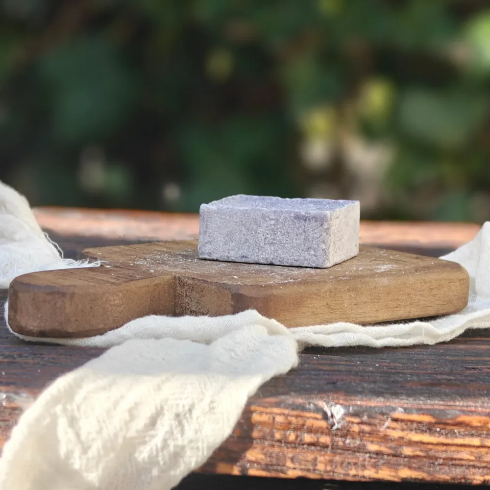 Violet amberblokje Mijn winkel