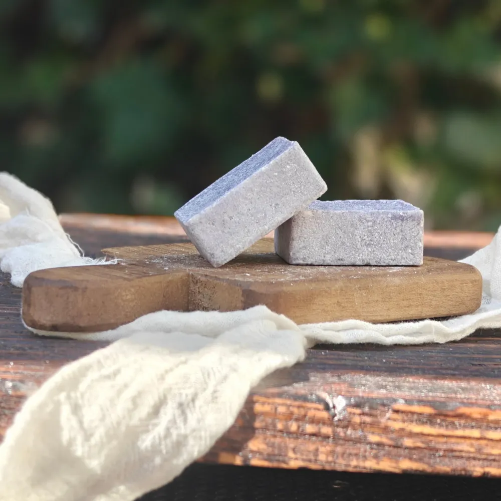 Violet amberblokje Mijn winkel