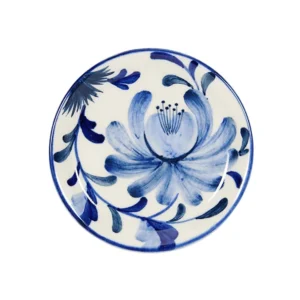 Return to Sender Schaaltje ø 11 cm Bed Flowers Blue Design 1