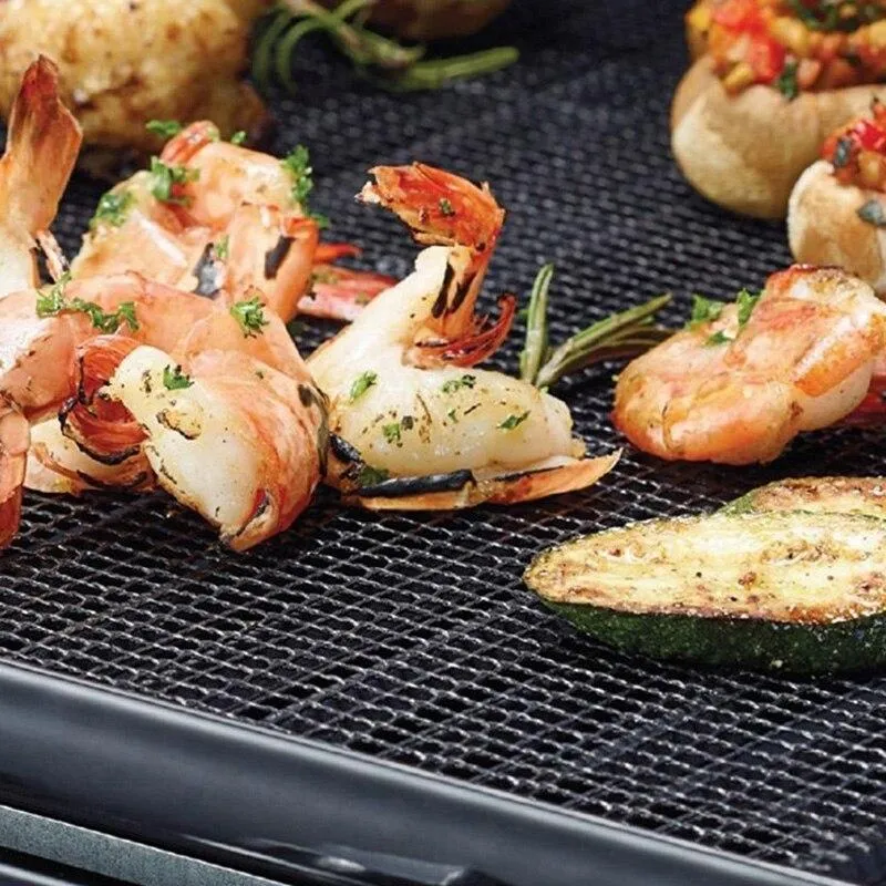 Herbruikbare BBQ Grill Matten BalmyDays Kitchenware Store