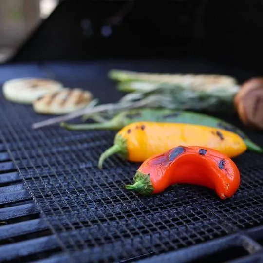 Herbruikbare BBQ Grill Matten BalmyDays Kitchenware Store
