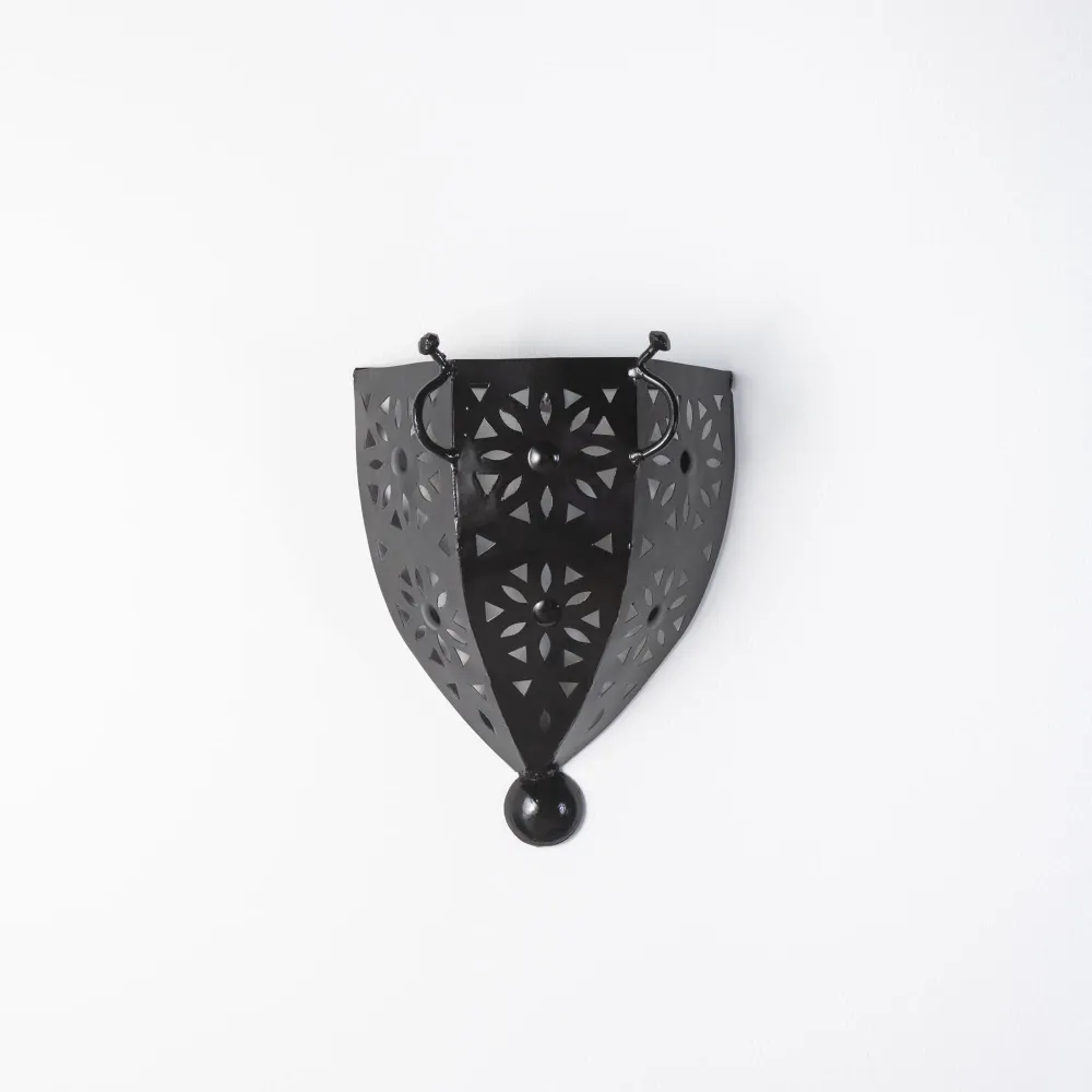 Marokkaanse smeedwandlamp SAID 30x23x9
