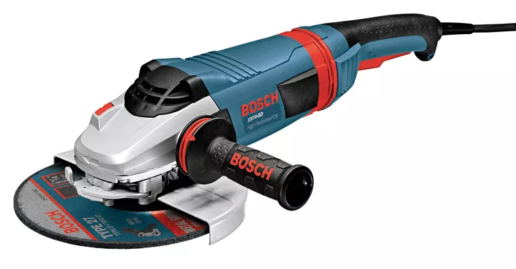 BOSCH 7" 15 High Performance Extensief Angle Grinder w/ No Lock-On Switch